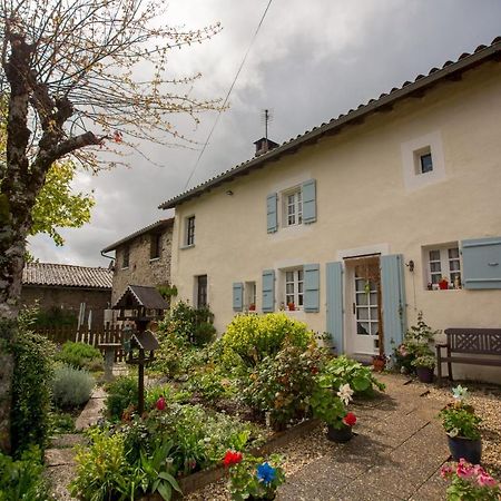 La Maison Des Fleurs Montemboeuf Exterior photo